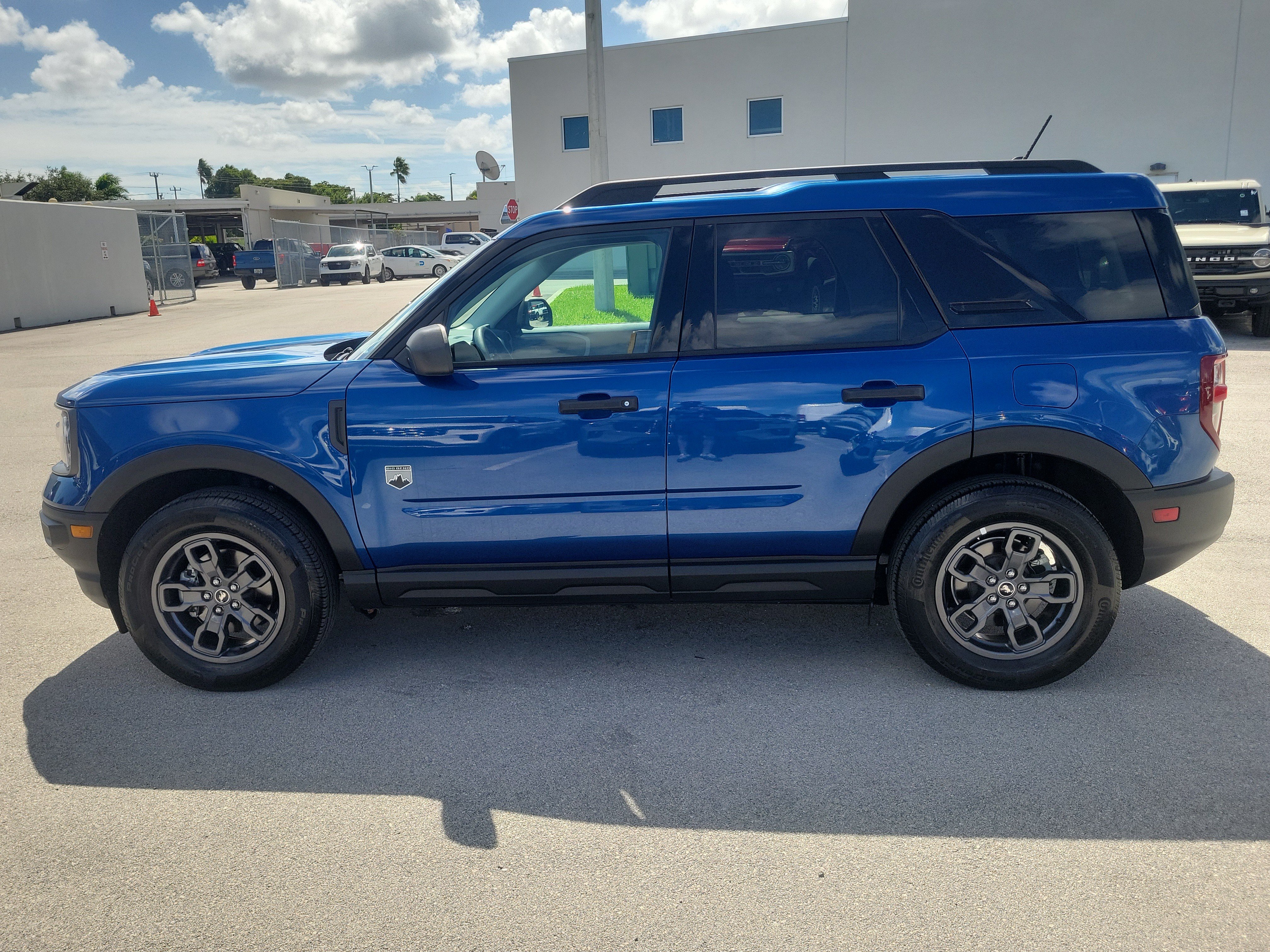 Used 2023 Ford Bronco Sport Big Bend AWD/4WD image 8