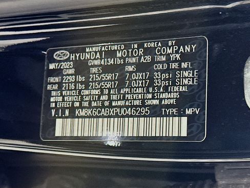 Used 2023 Hyundai Kona SEL AWD/4WD image 12