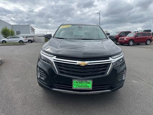 Used 2022 Chevrolet Equinox LT AWD/4WD image 2