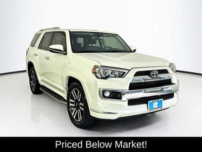 Used 2019 Toyota 4Runner Limited