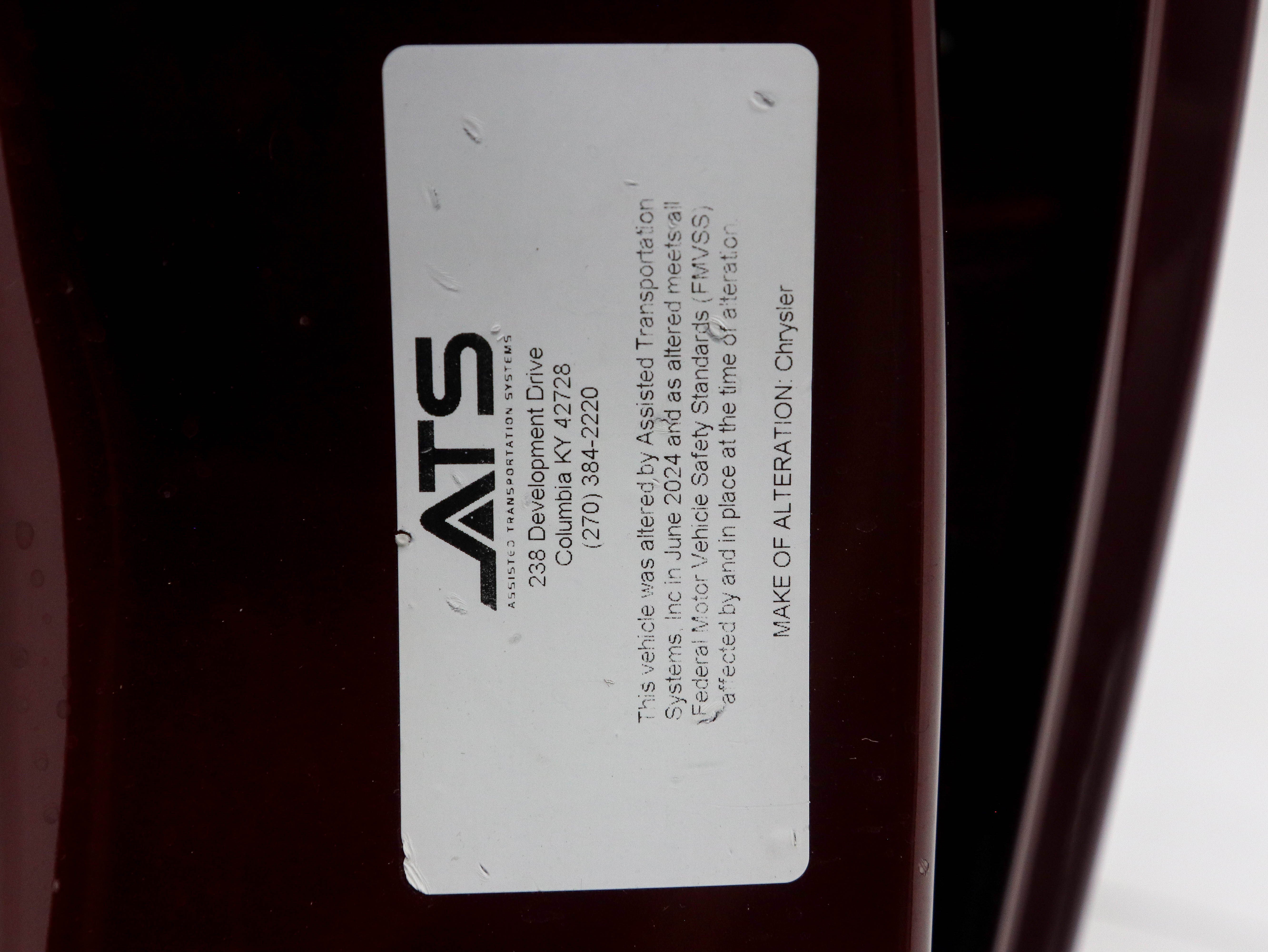 Used 2023 Chrysler Voyager LX FWD image 42