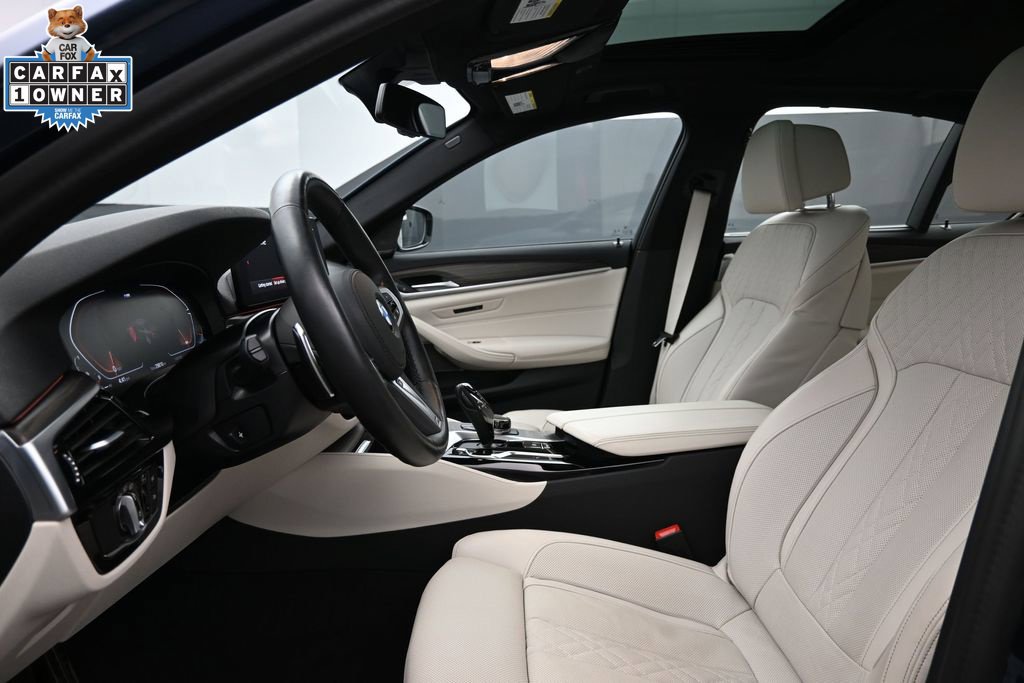Certified 2023 BMW 540i w/ Executive Package RWD image 12