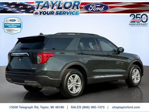 Certified 2023 Ford Explorer XLT w/ Equipment Group 202A AWD/4WD image 4