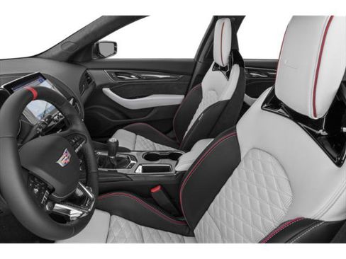 Used 2022 Cadillac CT5 V w/ LPO, ONYX Package AWD/4WD image 21