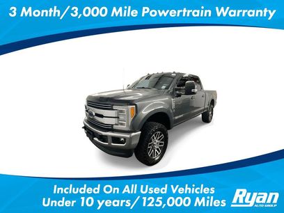 Used 2019 Ford F250 Lariat w/ Lariat Ultimate Package