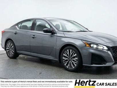 Used 2025 Nissan Altima 2.5 SV