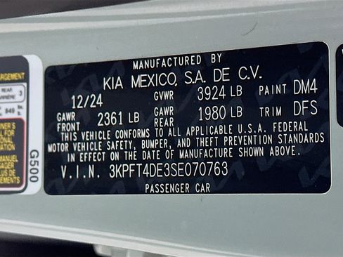 Used 2025 Kia K4 LXS image 12