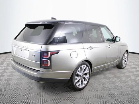 Used 2020 Land Rover Range Rover HSE AWD/4WD image 5