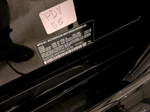 Used 2025 BMW X6 xDrive40i w/ Climate Comfort Package image 33