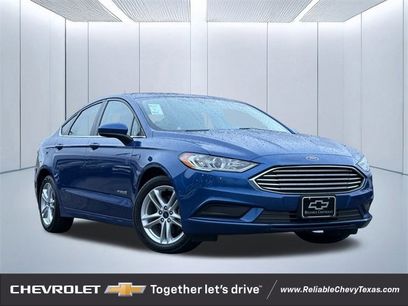 Used 2018 Ford Fusion S