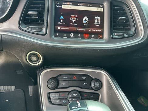 Used 2022 Dodge Challenger SXT w/ Blacktop Package RWD image 9