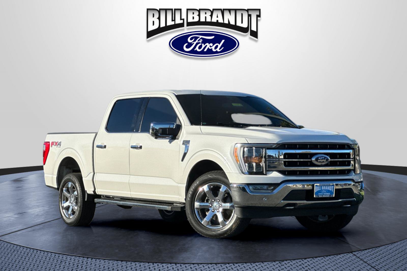 Used 2021 Ford F150 Lariat AWD/4WD image 1