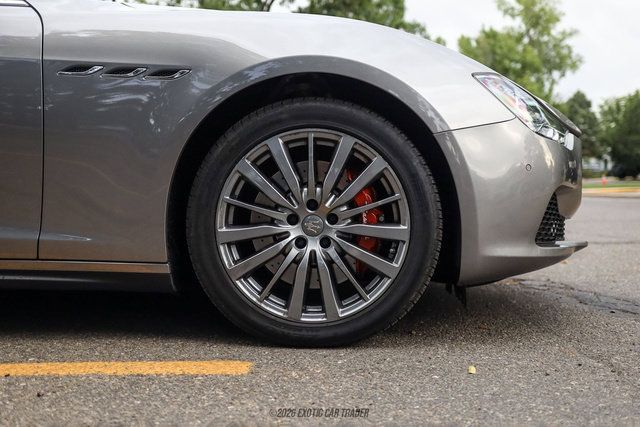 Used 2017 Maserati Ghibli S Q4 AWD/4WD image 64