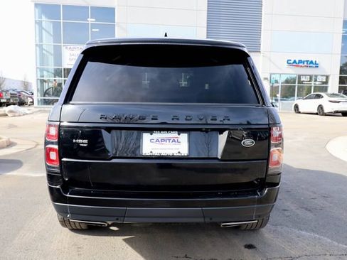 Used 2020 Land Rover Range Rover HSE image 17