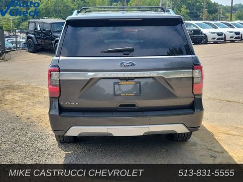 Used 2021 Ford Expedition Max Platinum AWD/4WD image 4