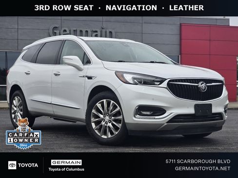Used 2021 Buick Enclave Premium w/ Sun and Sites Package AWD/4WD image 1