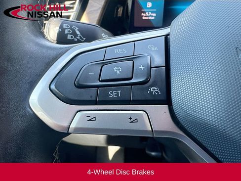 Used 2024 Volkswagen Atlas SE AWD/4WD image 9
