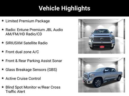 Used 2019 Toyota Tundra Limited w/ Limited Premium Package AWD/4WD image 2
