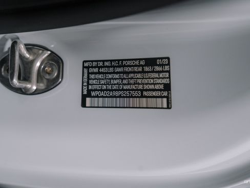 Used 2023 Porsche 911 Turbo S image 24