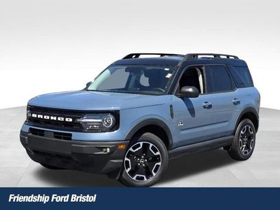 Used 2024 Ford Bronco Sport Outer Banks w/ Tech Package