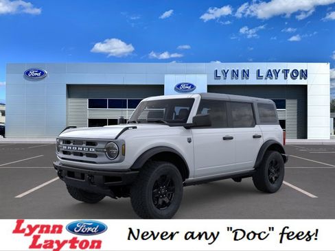 New 2025 Ford Bronco Big Bend w/ Black Diamond Package image 1