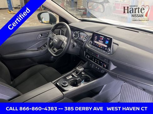 Certified 2025 Nissan Rogue S image 44