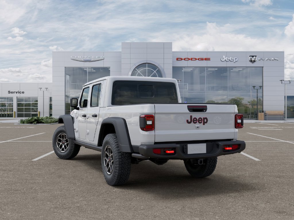 New 2026 Jeep Gladiator Rubicon w/ Steel Bumper Group AWD/4WD image 3