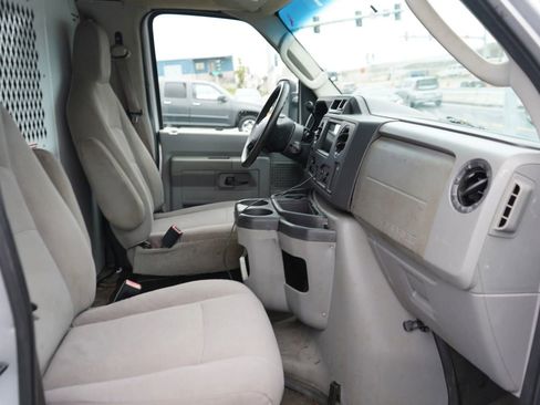 Used 2013 Ford E-150 and Econoline 150 Van 3D w/ Insulation Pkg image 13