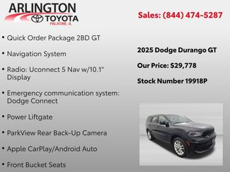 Used 2025 Dodge Durango GT AWD/4WD video 2