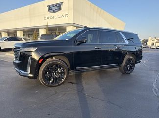 Certified 2021 Cadillac Escalade ESV Premium Luxury Platinum video 2