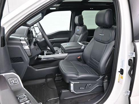 New 2025 Ford F150 Platinum w/ Equipment Group 702A High image 10