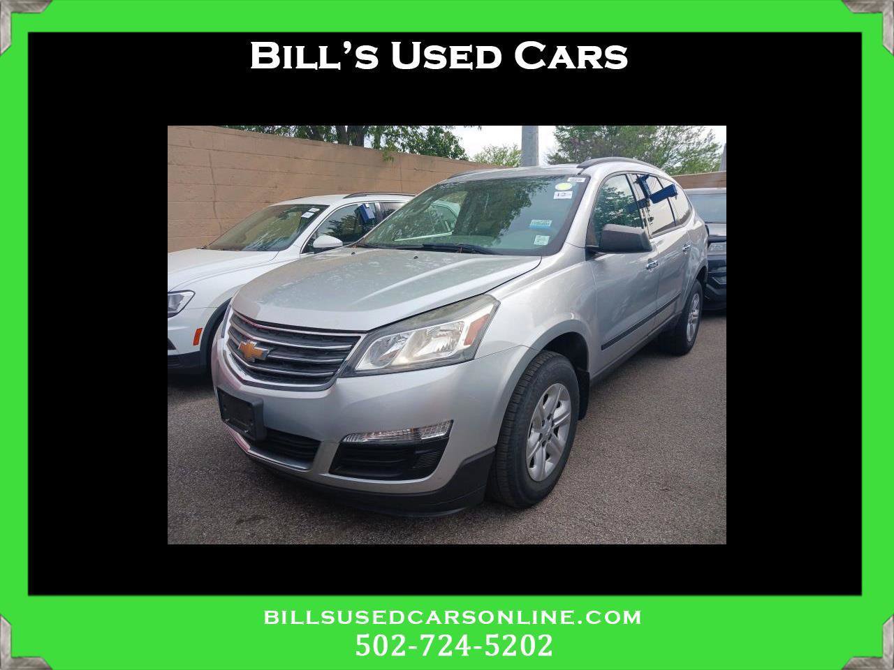 Used 2017 Chevrolet Traverse LS FWD image 1