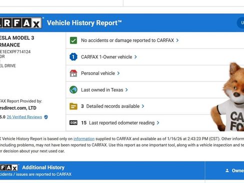 Used 2023 Tesla Model 3 Performance image 10