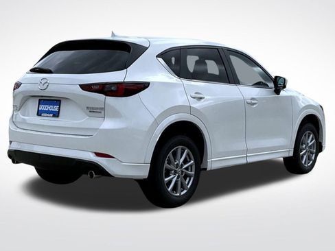 Certified 2025 MAZDA CX-5 AWD 2.5 S w/ Preferred Package image 5