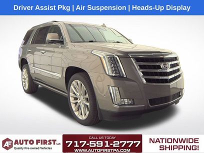Used 2018 Cadillac Escalade Premium Luxury