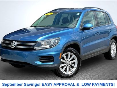 Used 2017 Volkswagen Tiguan S
