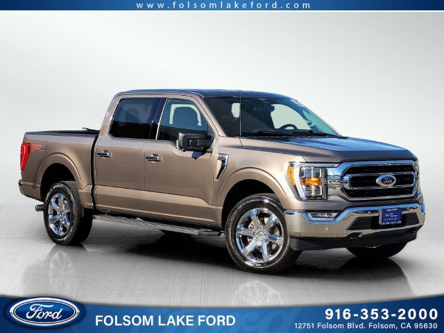 Certified 2023 Ford F150 XLT w/ Equipment Group 302A High AWD/4WD image 1