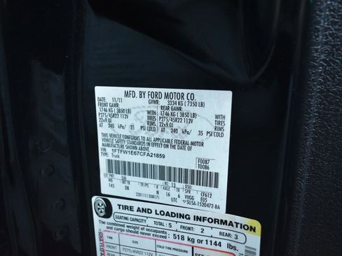 Used 2012 Ford F150 Harley-Davidson image 49