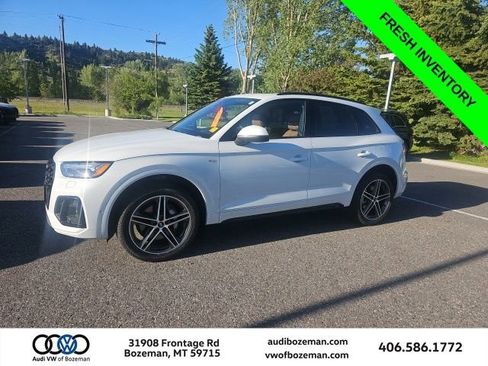 Used 2023 Audi Q5 e Prestige w/ Prestige Package AWD/4WD image 1