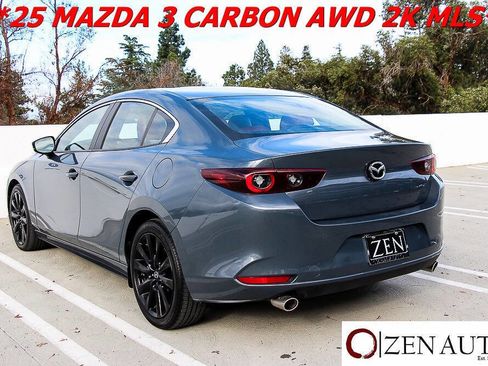 Used 2025 MAZDA MAZDA3 Carbon image 7