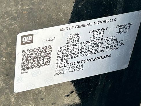 Used 2023 Chevrolet Malibu LT image 36