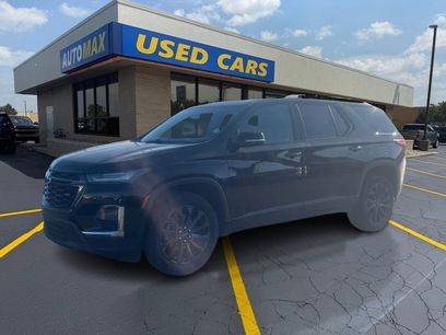 Used 2022 Chevrolet Traverse RS