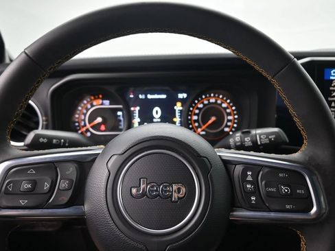 Used 2024 Jeep Wrangler Unlimited Sahara w/ Dual Top Group AWD/4WD image 12