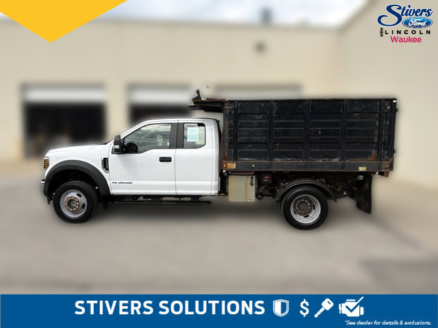 Used 2018 Ford F550 4x4 SuperCab Super Duty image 11