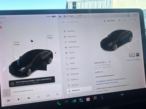 Used 2021 Tesla Model 3 Long Range AWD/4WD image 11
