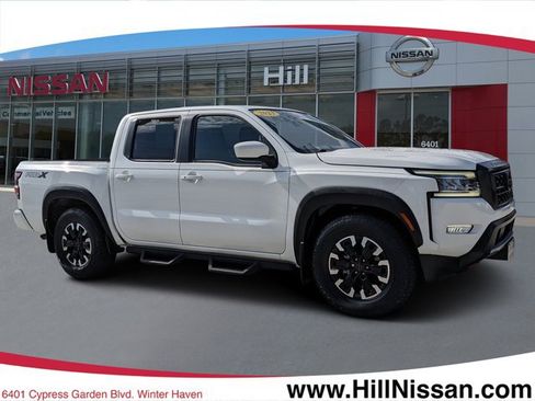 Certified 2023 Nissan Frontier Pro-X w/ Technology Package RWD image 1