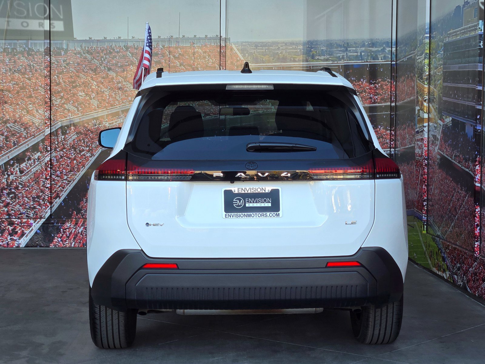 Certified 2026 Toyota RAV4 LE FWD image 6