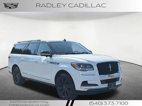 Used 2024 Lincoln Navigator L Black Label AWD/4WD image 22