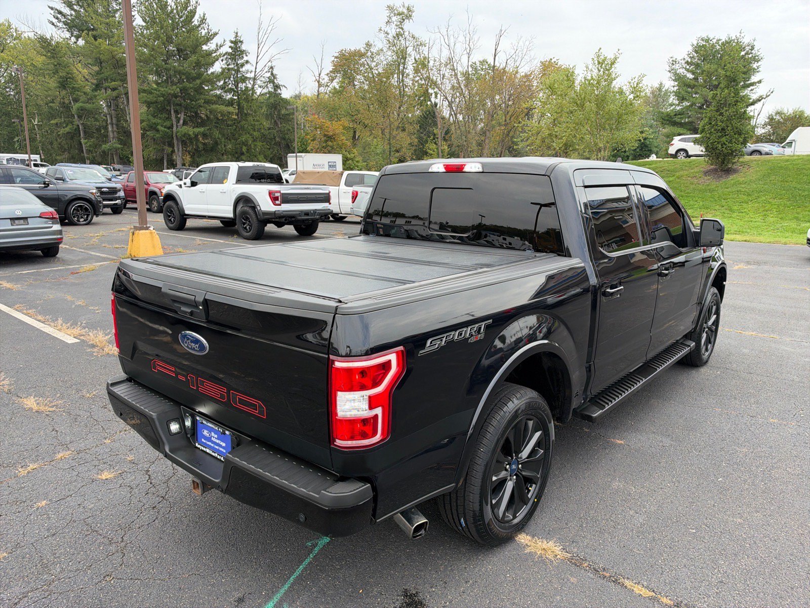Used 2020 Ford F150 XLT w/ Equipment Group 302A Luxury AWD/4WD image 14