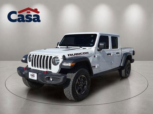 Used 2023 Jeep Gladiator Rubicon w/ Cold Weather Group AWD/4WD image 1